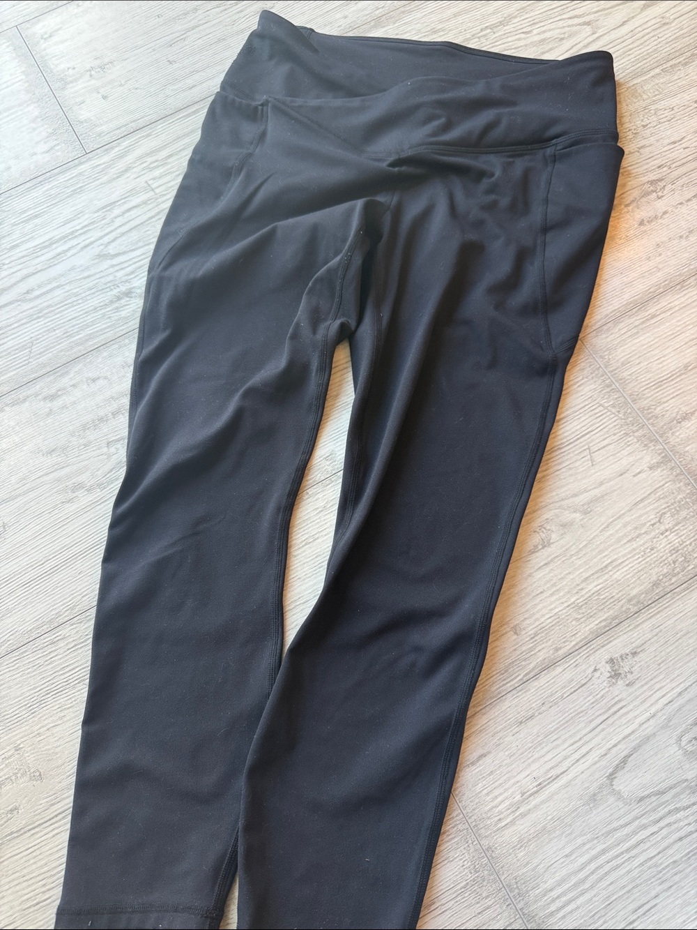 Fabletics Black High-Waist PueLuxe Leggings